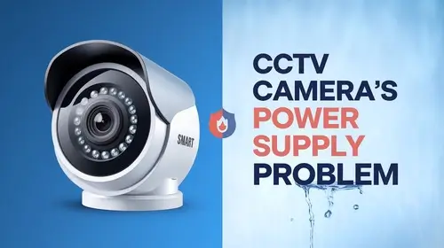 Hikvision-cctv-camera-power-supply-problem-repairing-in-delhi